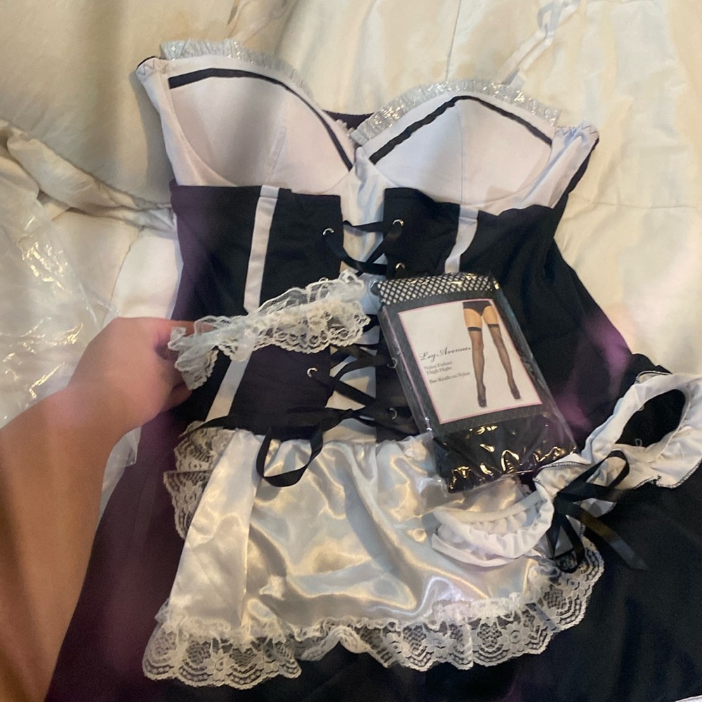 Maid costume